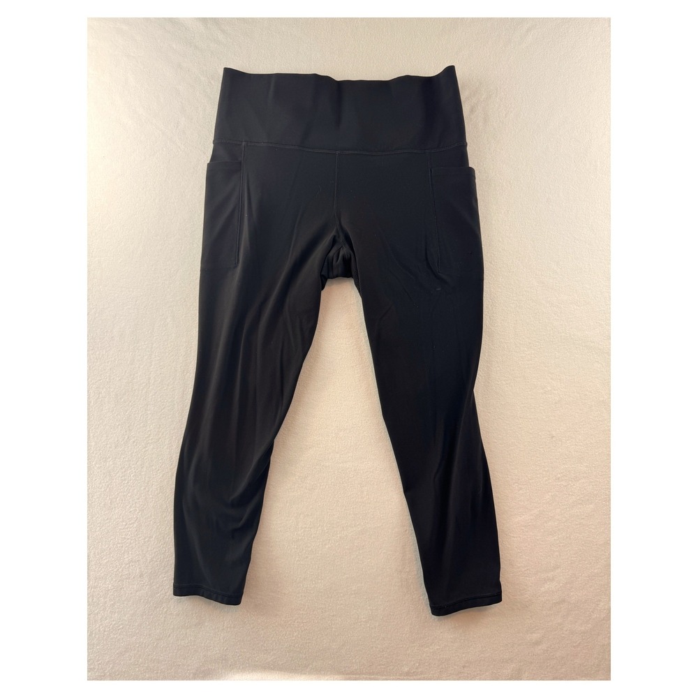 Athleta Black Leggings Women's Large